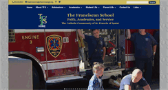 Desktop Screenshot of franciscanschool.org